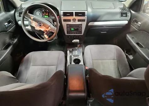 2009 Mercury Milan z USA, uszkodzony, nr VIN 3MEHM07ZX9R604761